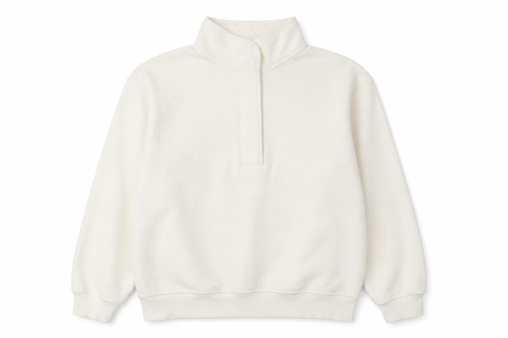 Marks and Spencer Women Ivory Sweatshirt L