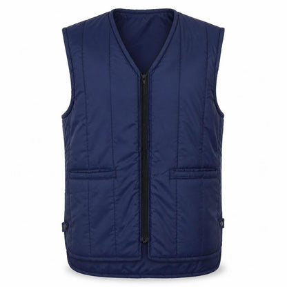 Mens UK Size 40 in L'avenir Blue Puffer Jacket