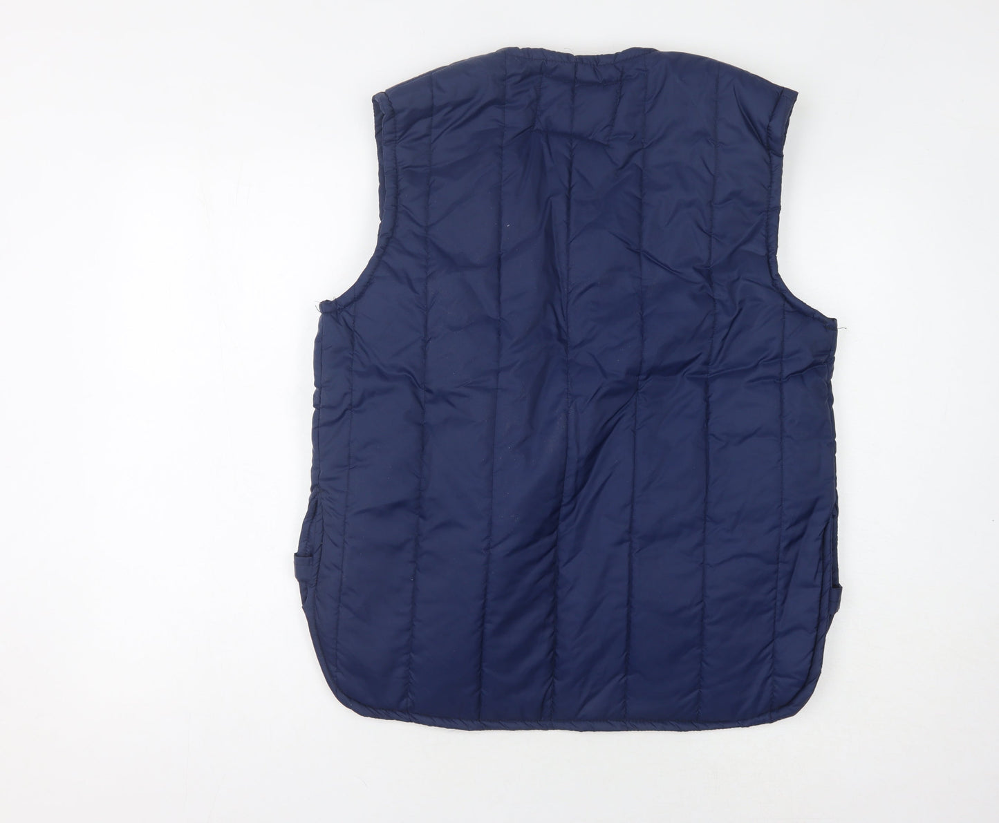 Mens UK Size 40 in L'avenir Blue Puffer Jacket