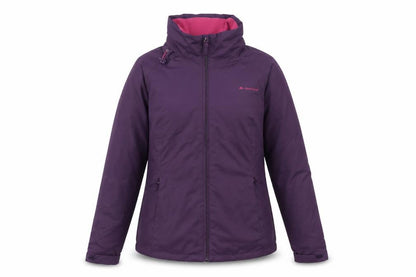 Womens UK Size S Quechua Purple Basic Jacket