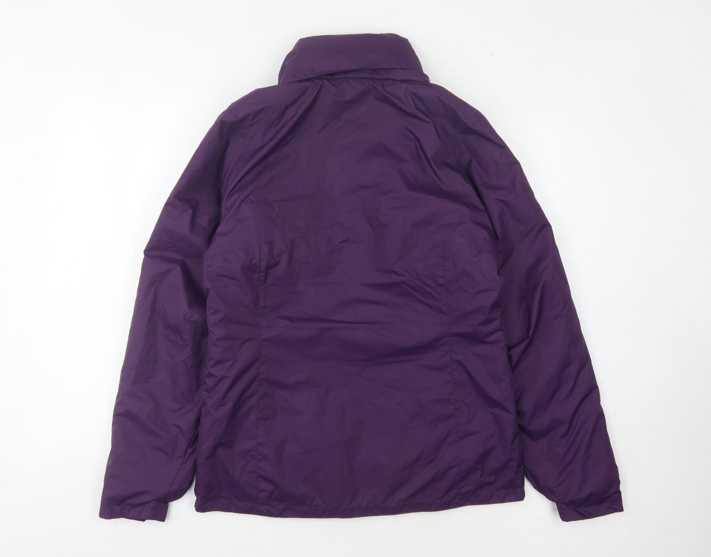 Womens UK Size S Quechua Purple Basic Jacket