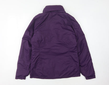 Womens UK Size S Quechua Purple Basic Jacket