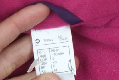 Womens UK Size S Quechua Purple Basic Jacket