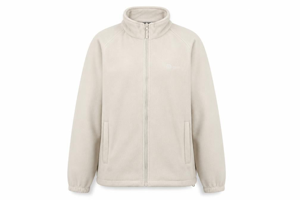 Womens UK Size 12 Hi Gear Beige Basic Jacket