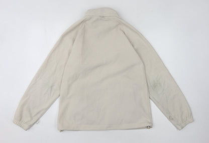 Womens UK Size 12 Hi Gear Beige Basic Jacket