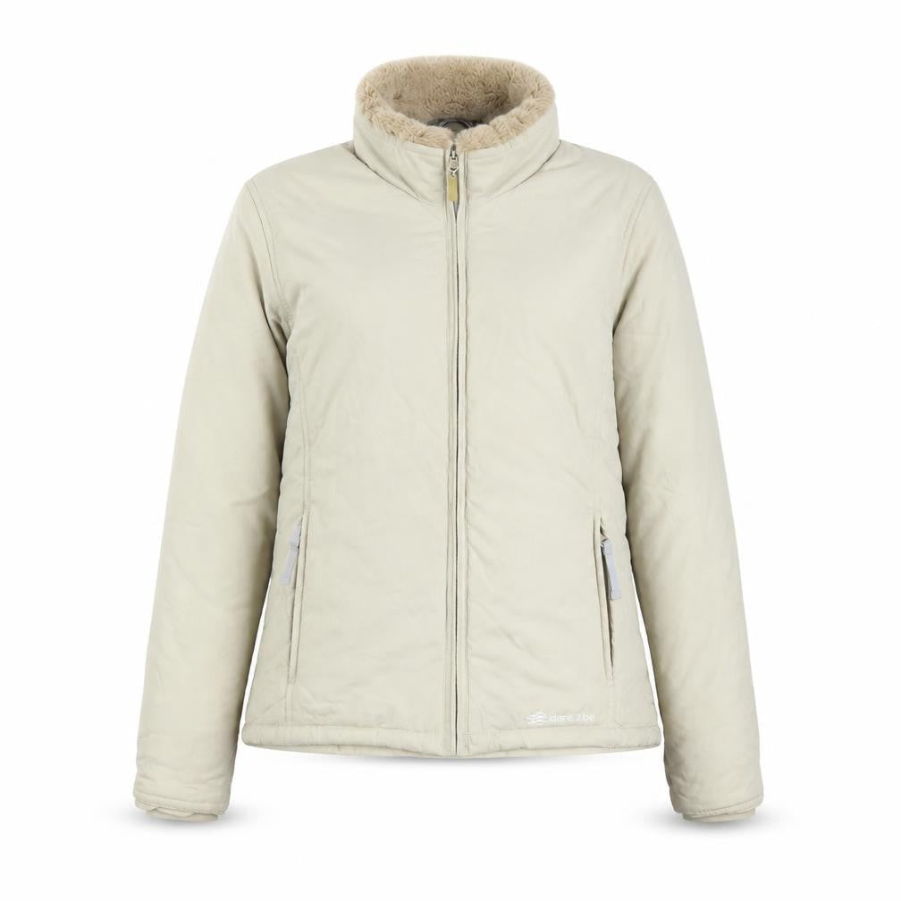 Womens UK Size 10 Dare 2B Beige Basic Jacket