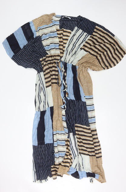 Womens UK Size S NEXT Multicoloured Tunic