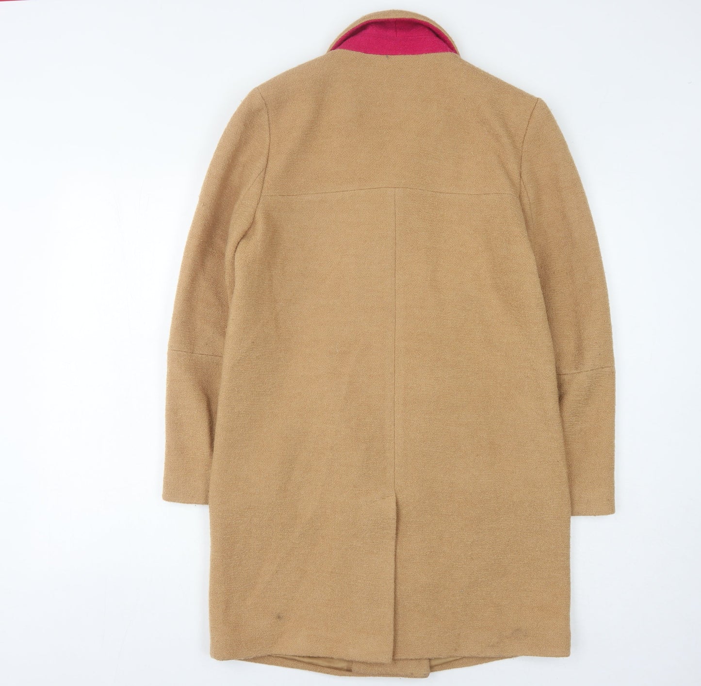 Womens UK Size 10 ASOS Beige Overcoat