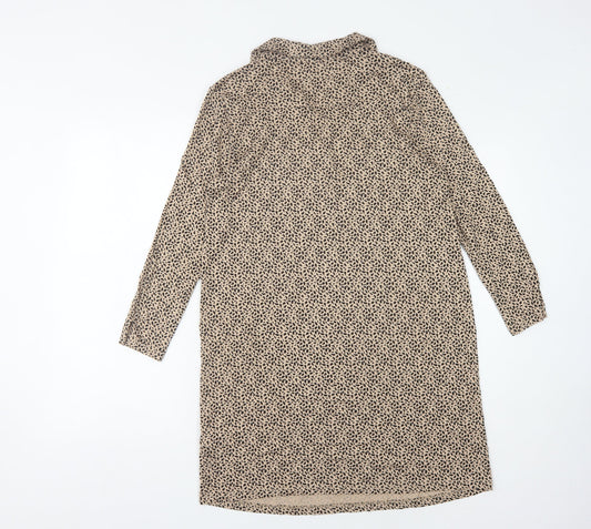 Principles Women's Animal Print Collared Dress