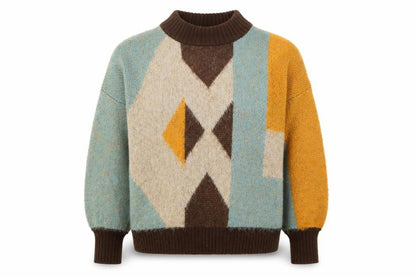 Womens UK Size S VILA Multicoloured Pullover Jumper