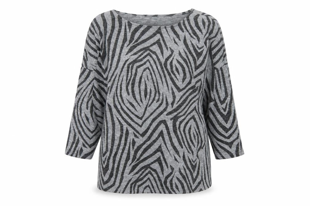 Womens UK Size 14 Principles Grey Pullover Jumper