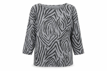 Womens UK Size 14 Principles Grey Pullover Jumper