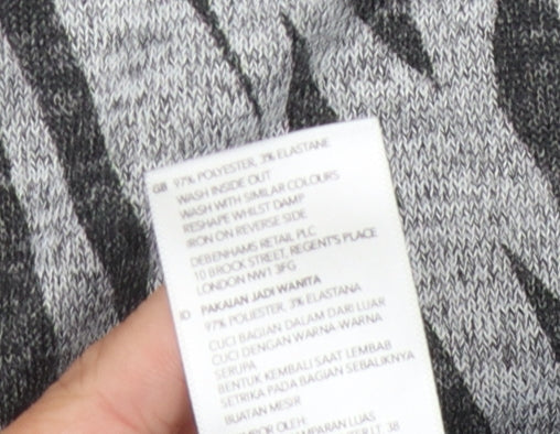 Womens UK Size 14 Principles Grey Pullover Jumper