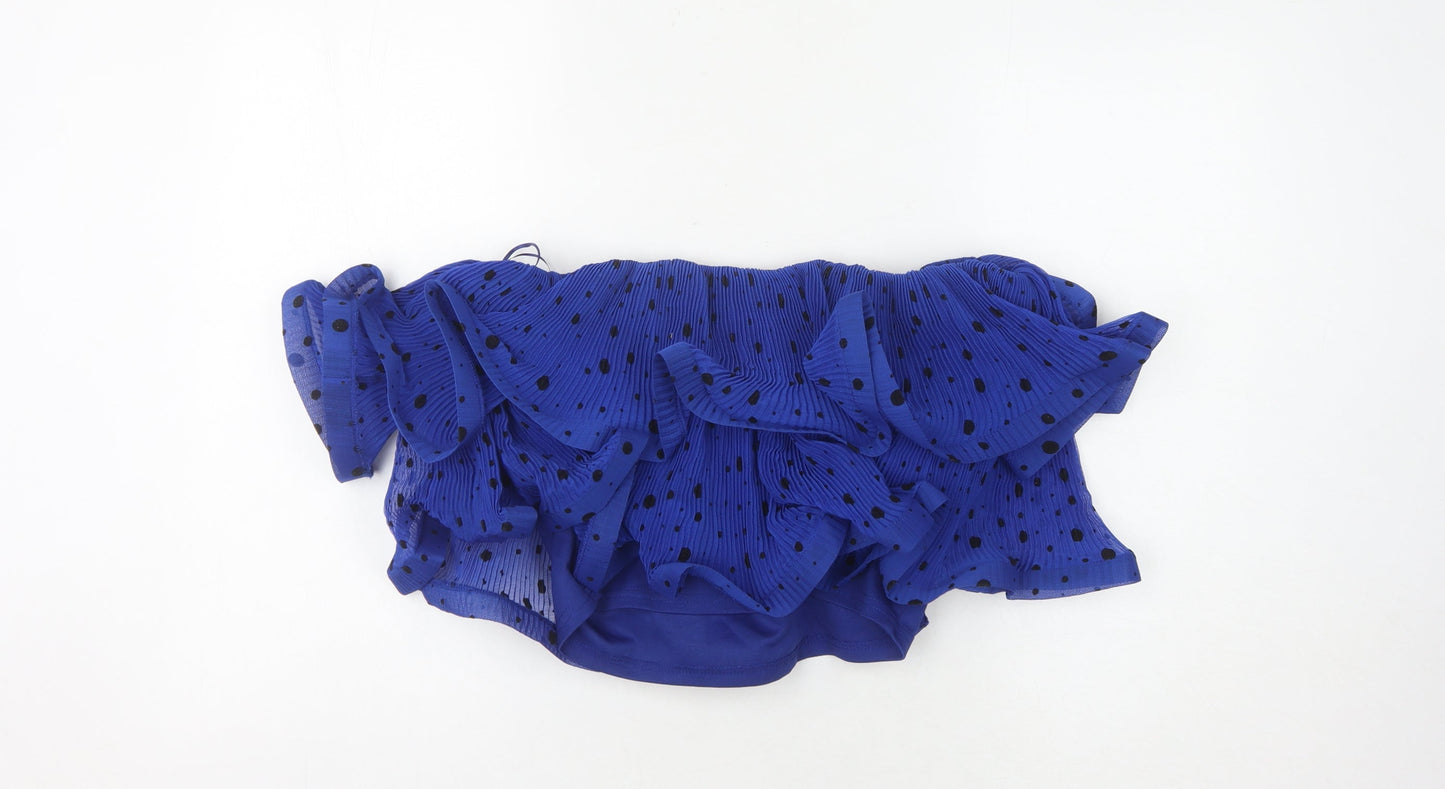 Womens UK Size 12 River Island Blue  Blouse