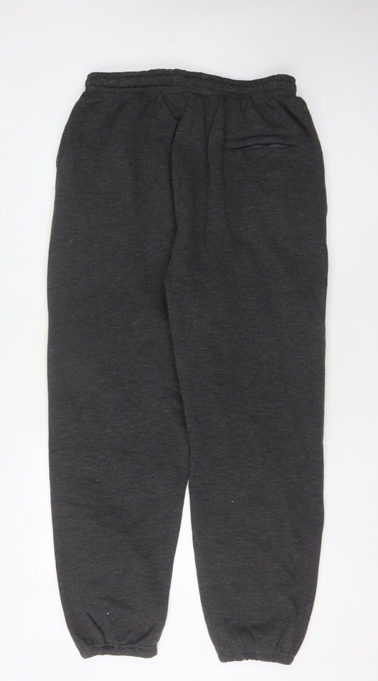 Crystal Men's Grey XL Joggers - Casual Comfort
