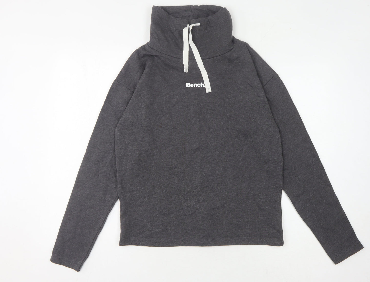 Mens UK Size S Bench Grey Pullover Sweatshirt