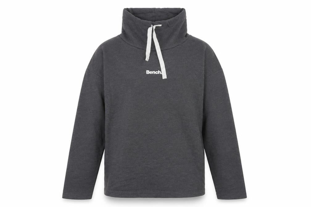 Mens UK Size S Bench Grey Pullover Sweatshirt