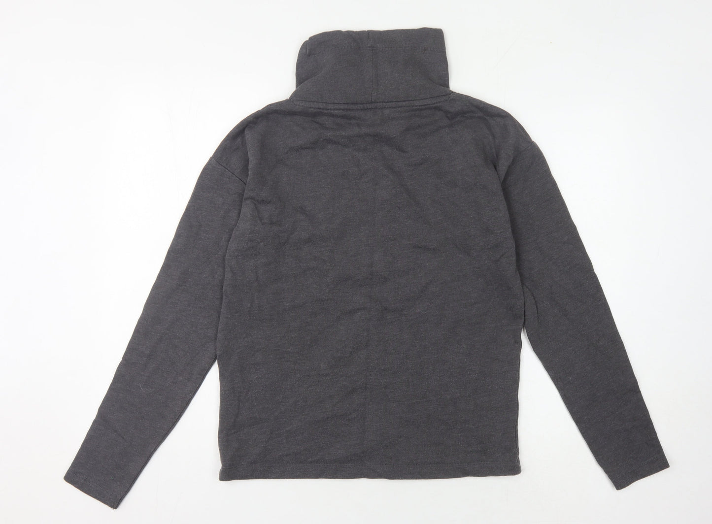 Mens UK Size S Bench Grey Pullover Sweatshirt