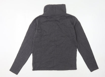 Mens UK Size S Bench Grey Pullover Sweatshirt