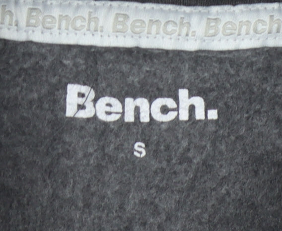 Mens UK Size S Bench Grey Pullover Sweatshirt