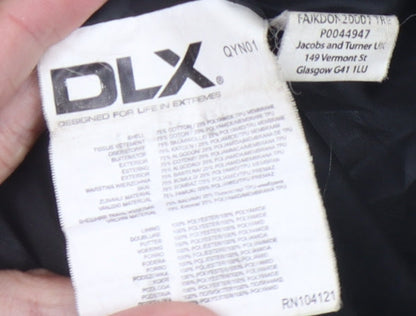 DLX Women's Green Puffer Jacket Size 10
