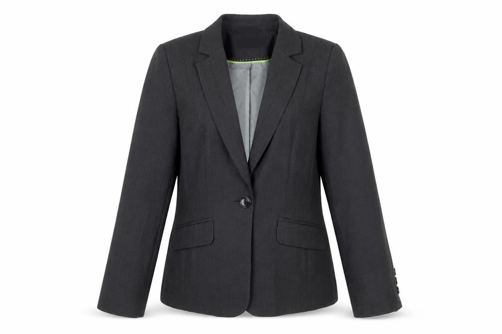 Womens UK Size 12 BHS Regular Grey Blazer