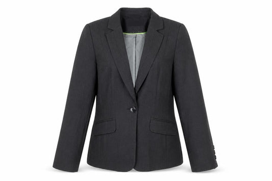 Womens UK Size 12 BHS Regular Grey Blazer