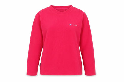 ProClimate Women's Pink Pullover Sweatshirt, Size 8