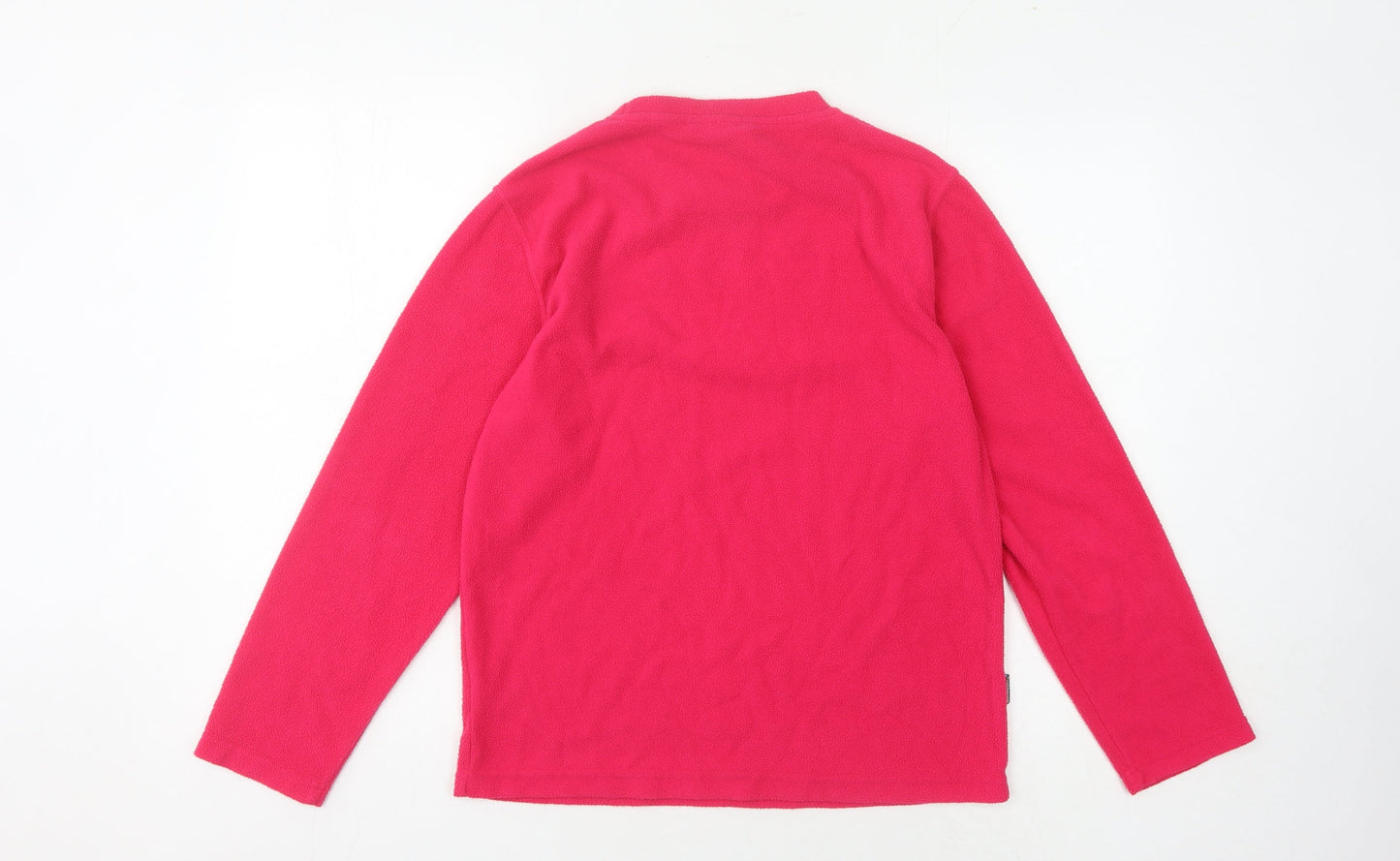 ProClimate Women's Pink Pullover Sweatshirt, Size 8