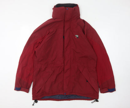 Mens UK Size L Sprayway Red Basic Jacket