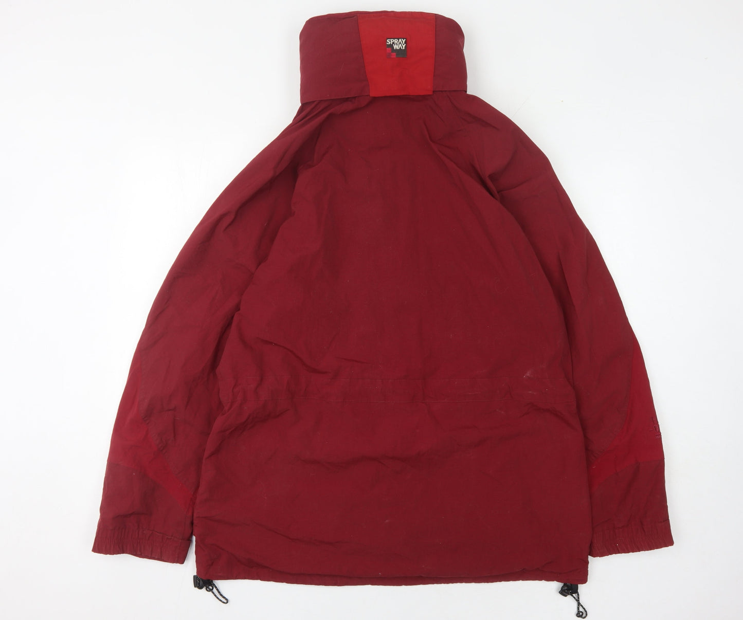 Mens UK Size L Sprayway Red Basic Jacket
