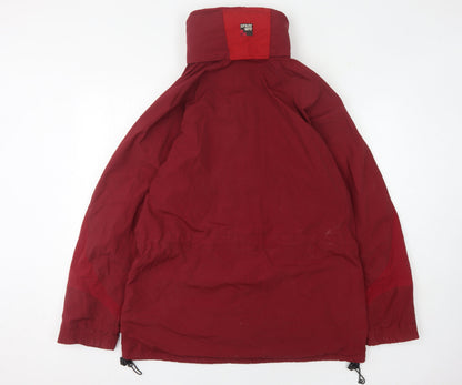 Mens UK Size L Sprayway Red Basic Jacket