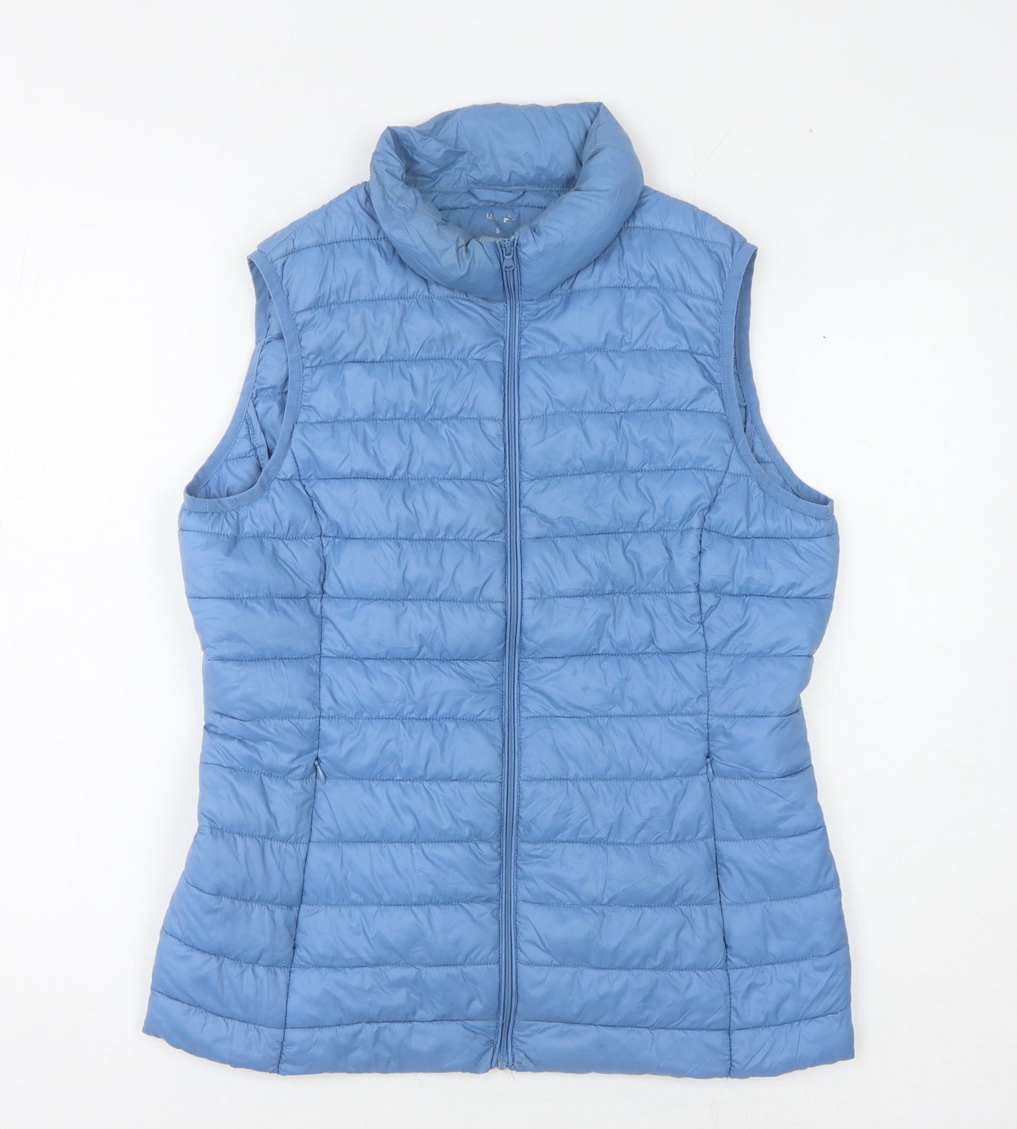 Womens UK Size S Dunnes Stores Blue Puffer Jacket