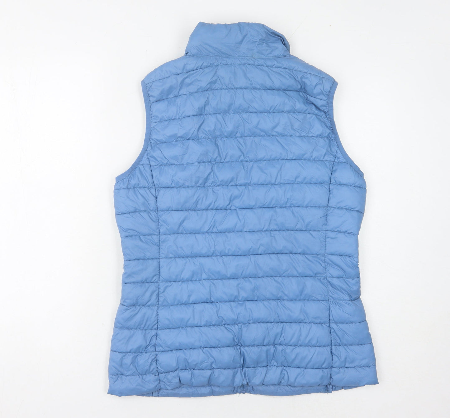 Womens UK Size S Dunnes Stores Blue Puffer Jacket