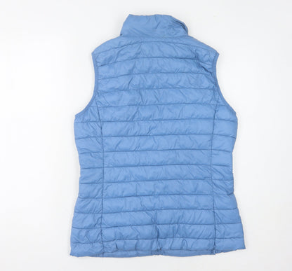 Womens UK Size S Dunnes Stores Blue Puffer Jacket