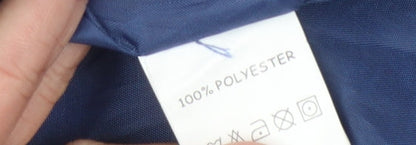 Womens UK Size 16/18 Gabriella Vicenza Blue Pea Coat