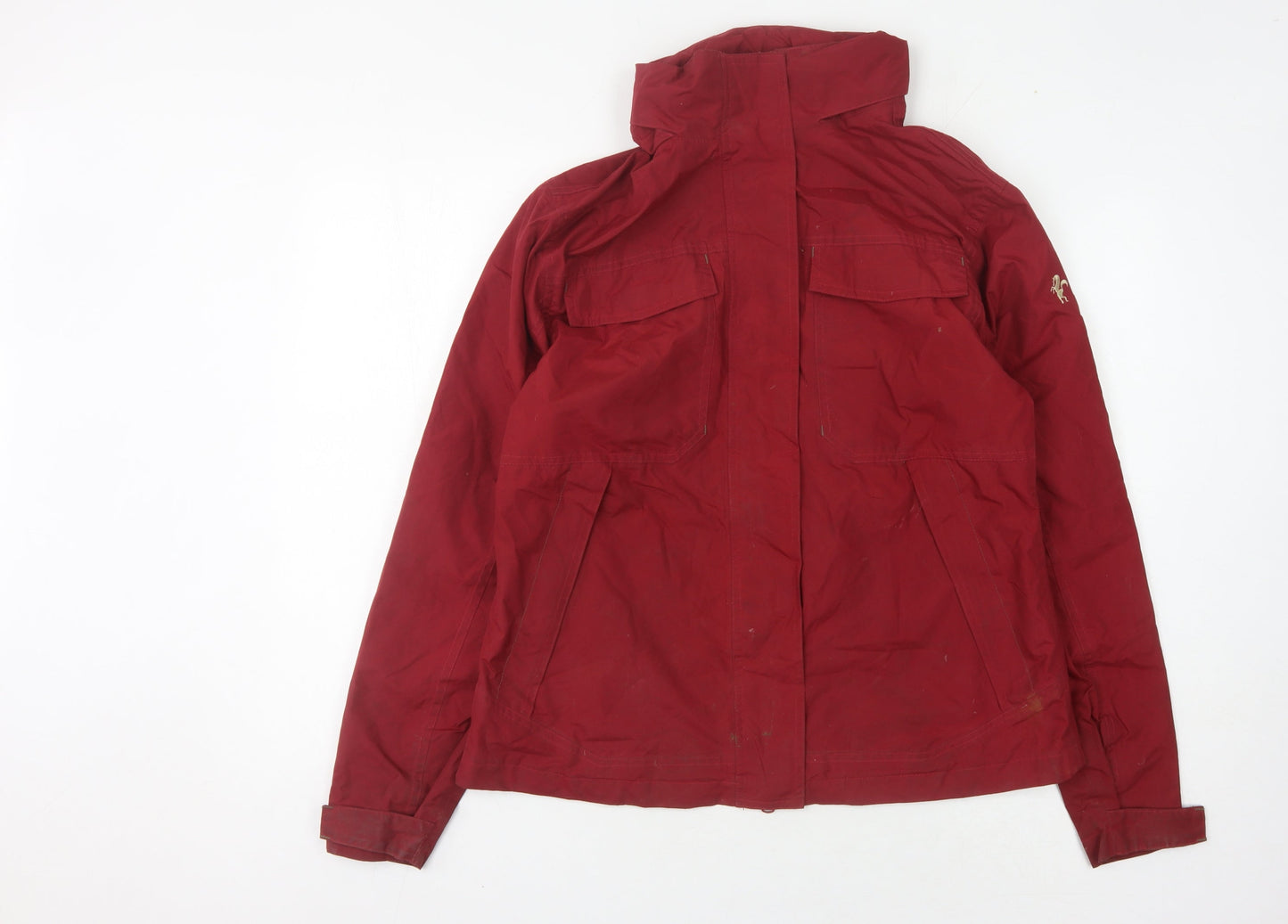 Mens UK Size M Caldene Red Rain Coat