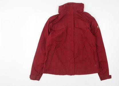 Mens UK Size M Caldene Red Rain Coat