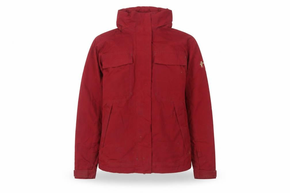 Mens UK Size M Caldene Red Rain Coat