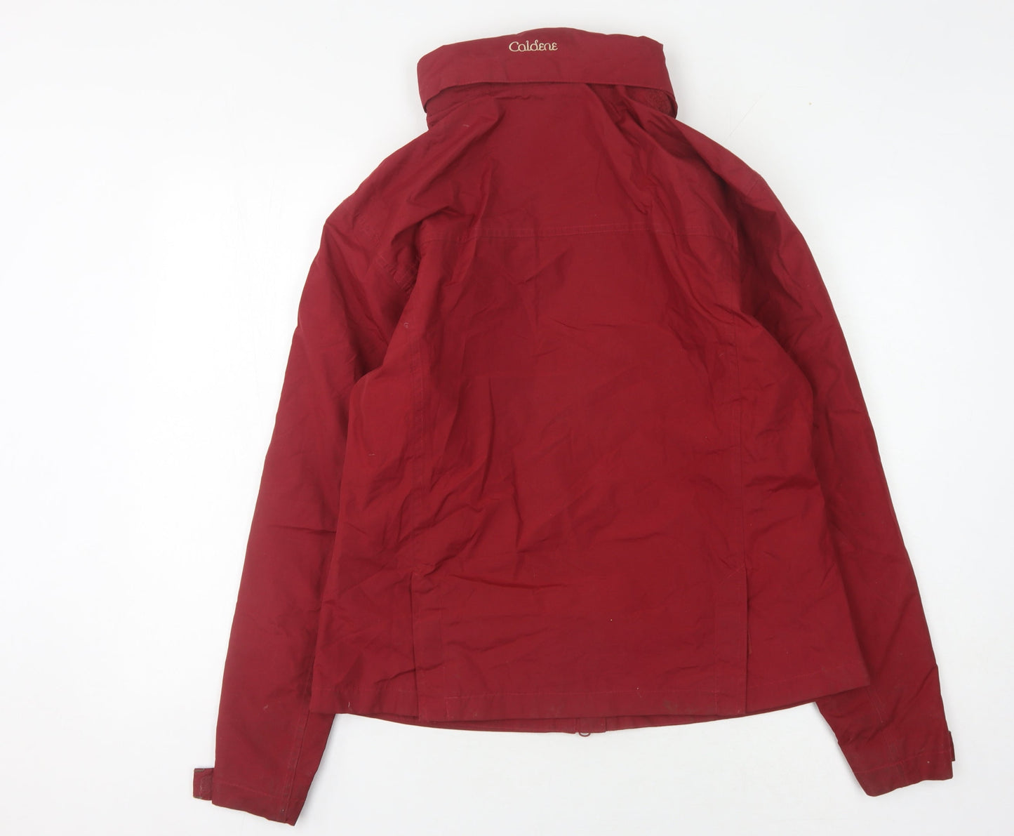 Mens UK Size M Caldene Red Rain Coat