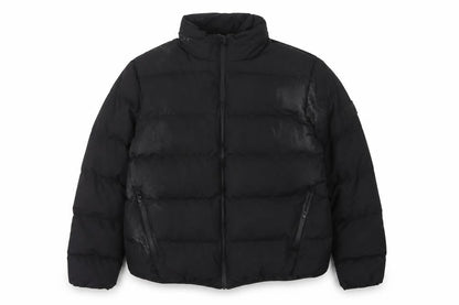 Mens UK Size 2XL Lonsdale Black Puffer Jacket