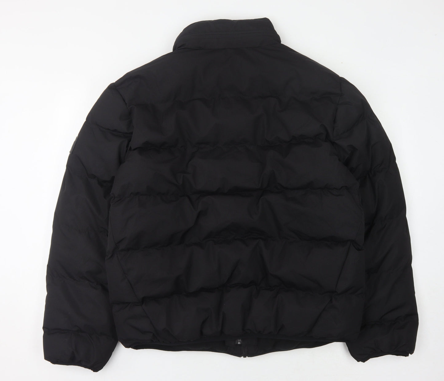 Mens UK Size 2XL Lonsdale Black Puffer Jacket
