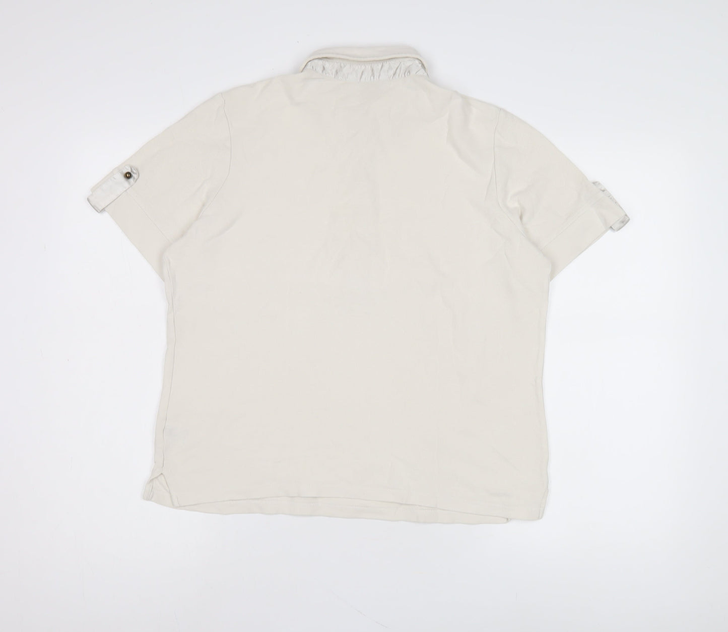 Womens UK Size 16 Marks and Spencer Ivory  Polo