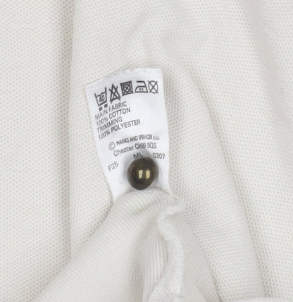 Womens UK Size 16 Marks and Spencer Ivory  Polo