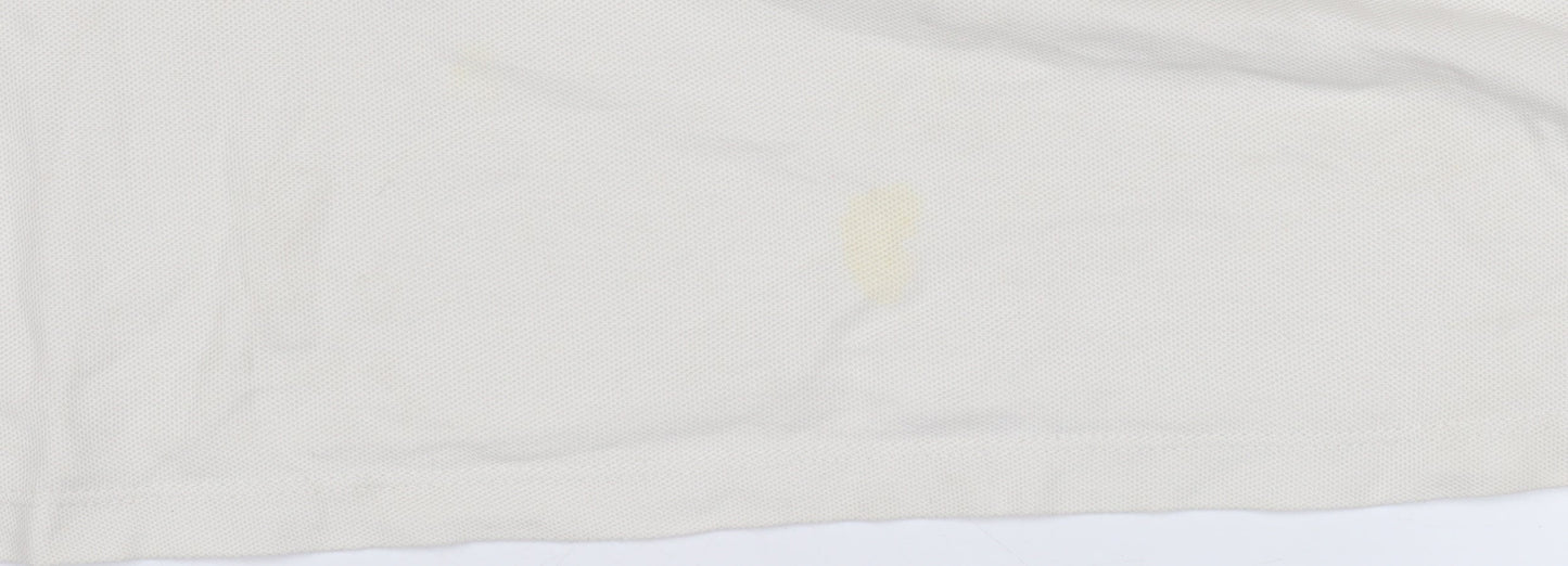 Womens UK Size 16 Marks and Spencer Ivory  Polo