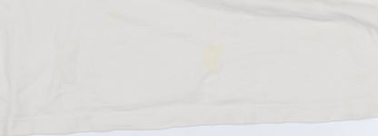 Womens UK Size 16 Marks and Spencer Ivory  Polo