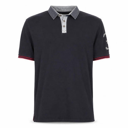 Mens UK Size XL Boston Crew Cotton Polo Shirt