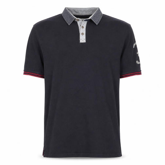 Mens UK Size XL Boston Crew Cotton Polo Shirt