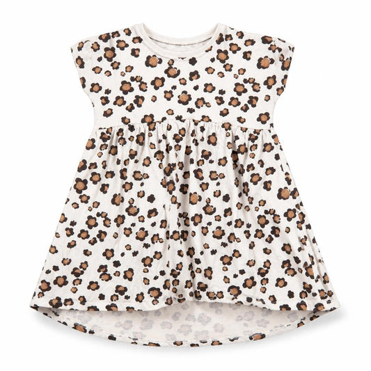 Next Girls Floral Hi-Low Dress, Multicoloured, Size 5-6