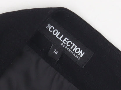 Debenhams Women's Grey Pencil Skirt Size 14